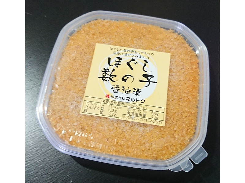 ほぐし数の子醤油漬　100g