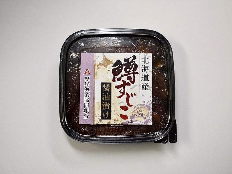 鱒すじこ　醤油漬け　100g